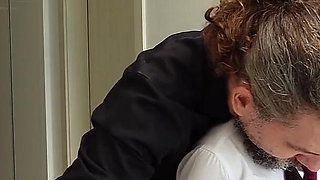 Asian Schoolgirl - Tied up and Suspended and Made to Orgasm