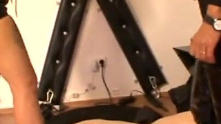Small penis foot fetish dominating threesome