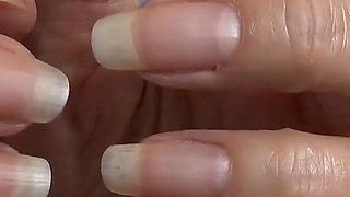 Elegant Summer Hands and Long Fingernails, Presented by Lady Victoria Valente