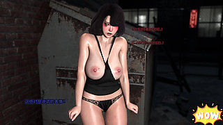 3D Big Boobs Korean Slut Got Her Wet Pussy Fucked so Hard by Big Cock