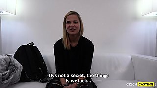 Lesbian Virgin Teen Enjoys Threesome