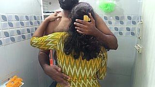 Bathroom Romance