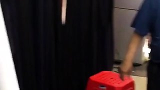 Small titted Asian deep nub and ass fuck