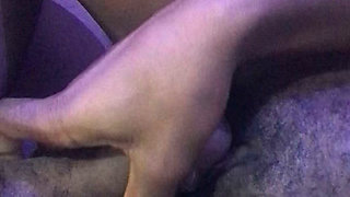 Seductive Ebony Goddess in a Passionate POV Scene