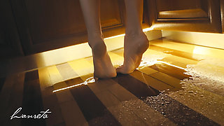 Teasing Pad Show. Squirt, Pee and Cum in Pad.