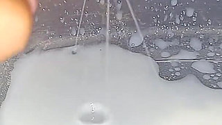 Emptying My Engorged Breasts: Satisfying Solo Hand Milking
