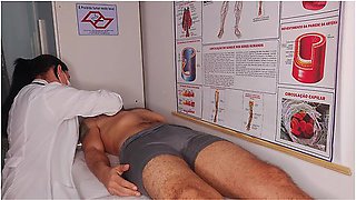 Oops... My Dick Went Up In Front Of The Nurse