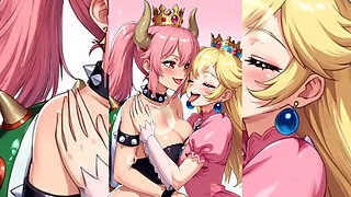 Ai Lesbo Sluts Gone Wild:part 3 Lesbian Party - Slutty Lesbian Groups, Armpit Licking, Leatherette BDSM & Ahegao Orgasms