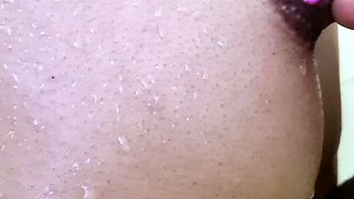 Amateur close up oral