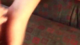 Alexis Adams amateur handjob for older man