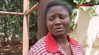 Brunette African girls like to work in the garden in the afternoon