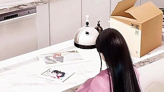 Virtual Aphrodite: the 3D Booty Queen - 3D Animation Hentai