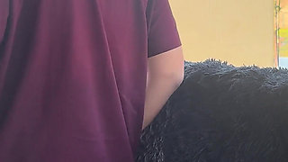 Strangers Making Out on a Balcony During the Party