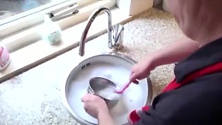 Fucking with his beautiful gril
