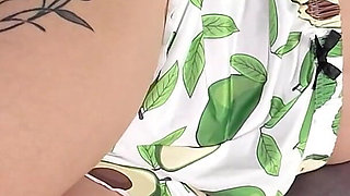 Finger Rubbing Stepsister's Clit and Pussy Until Orgasm