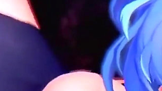 Genshin Impact - Ganyu’s Sloppy Blowjob and Squirting Orgasm - 3D Hentai Animations