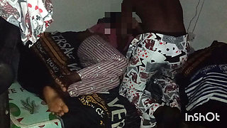 Sneaked Into Amateur Real Life Stepsister's Room and Punished Her Pussy