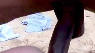Blonde Baddie Fucked by BBC Bull on Benidorm Beach