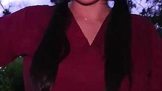 Serious Sex L Garden with Busty Maledo in My House!