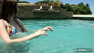 Blaire Ivory Cumming to an End