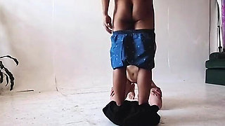 Bts Studio Fuck Session with Dolly Love