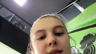 I Want to Cum All Over Everything at the Gym