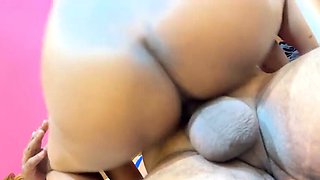 Desi Uncle Fucks South Indian Bhabhi's Tight Pussy - Homemade Rough Sex & Titty Fucking