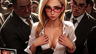 Beautiful Exotic Uniformed Schoolgirls Get Dicked Down At Their 1st Concert