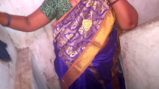 South Indian Housewife Aunty Very Hot Fuck