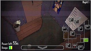 Car Toon In Five Nights At Fuzzboobs: Definitive Edition Porn Game - 1st Full Night Game Play