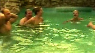 Sex in the swimming pool