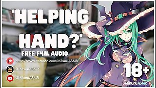 [nsfw] British Cleaning Witch Gives A Helping Hand - Full Free Nsfw