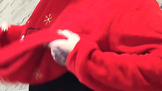 4K Pissing on Myself Before Shower Impossible Position Pee