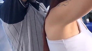 Sex on a Bus in Public!