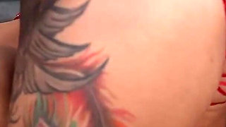 Italian MILF Gets Ass Fucked by Monster Cock