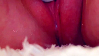 Real pulsating woman orgasm