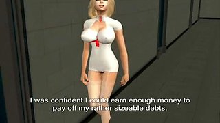 Sims 2 Nurse Brown Part#2animation uniform fetish