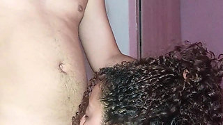 my stepsister beats me to fuck her while the boyfriend is in the other room