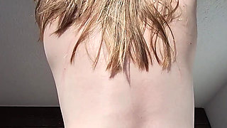 I Fuck my German Girlfriend Doggy with Cumshot and a Beautiful Sea (POV)