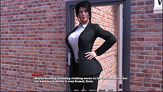 Victoria in Big City 2 Victoria Went for Her First Job Interview