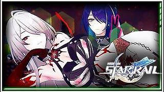 Acheron Hot Milf Acheron Porn Honkai Star Rail Anime Hentai R34 Joi Sex Rizz
