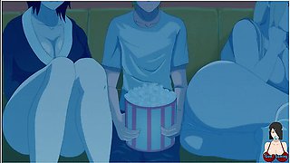 Car Toon In Living With Tsunade V0.39 Full Game With Scenes