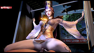 The Mythic Curves of the Goddess - 3D Animation Hentai