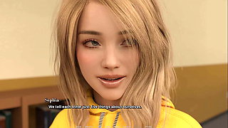 The Best Days of Our Lives: Cute Blonde College Girl-Ep4