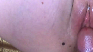 Cumshot and Creampie Close-up
