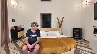 MissLeggings Helps Stepson With Viagra Erection Before Family Dinner