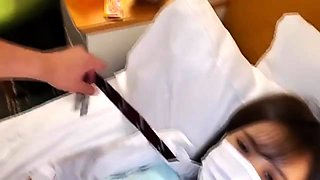 Amateur Asian Japanese Teen Gang Facial