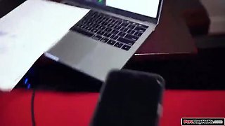 Hot Stepson Pounds Tattooed Italian Stepmom's Shaved Pussy - Big Ass & Big Cock Action