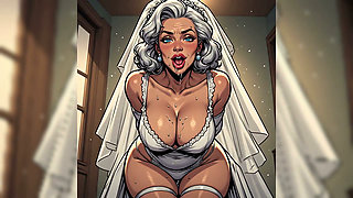 Wedding Shop Sexy Women Ai Art