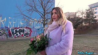 Public agent - you're doing valentines day wrong, stop wasting time on flowers - total scene